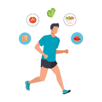 serve healthy food